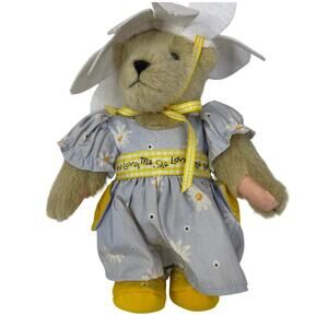 VTG 1999 The Muffy VanderBear Collection Daisy Petals Collection She Loves Me